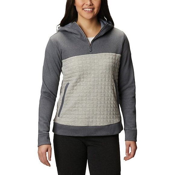 Columbia Sunday Summit Hooded Pullover Sweatshirt S - Picture 1 of 4